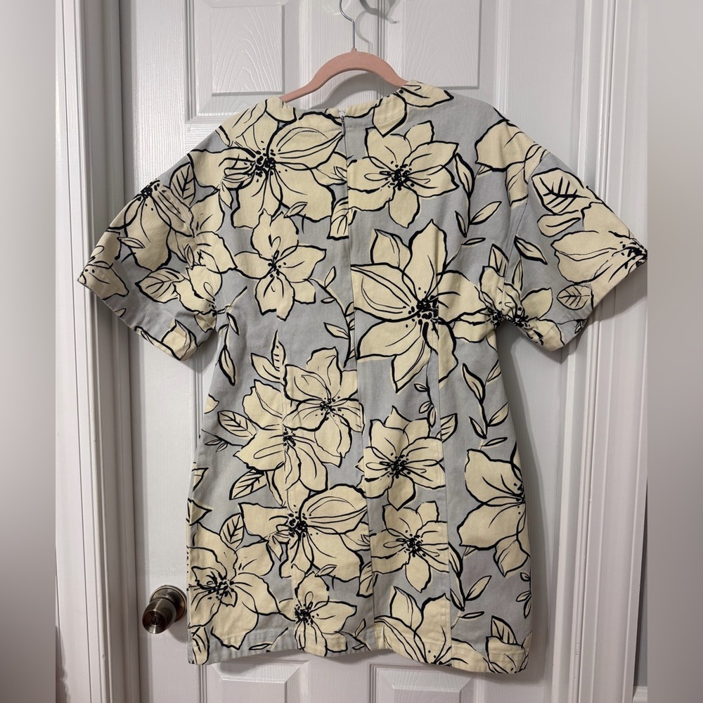 Anthropologie Denim mini dress by Dhruv Kapoor - Picture 2 of 6